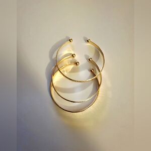 3 pc Fashion Bangle Set